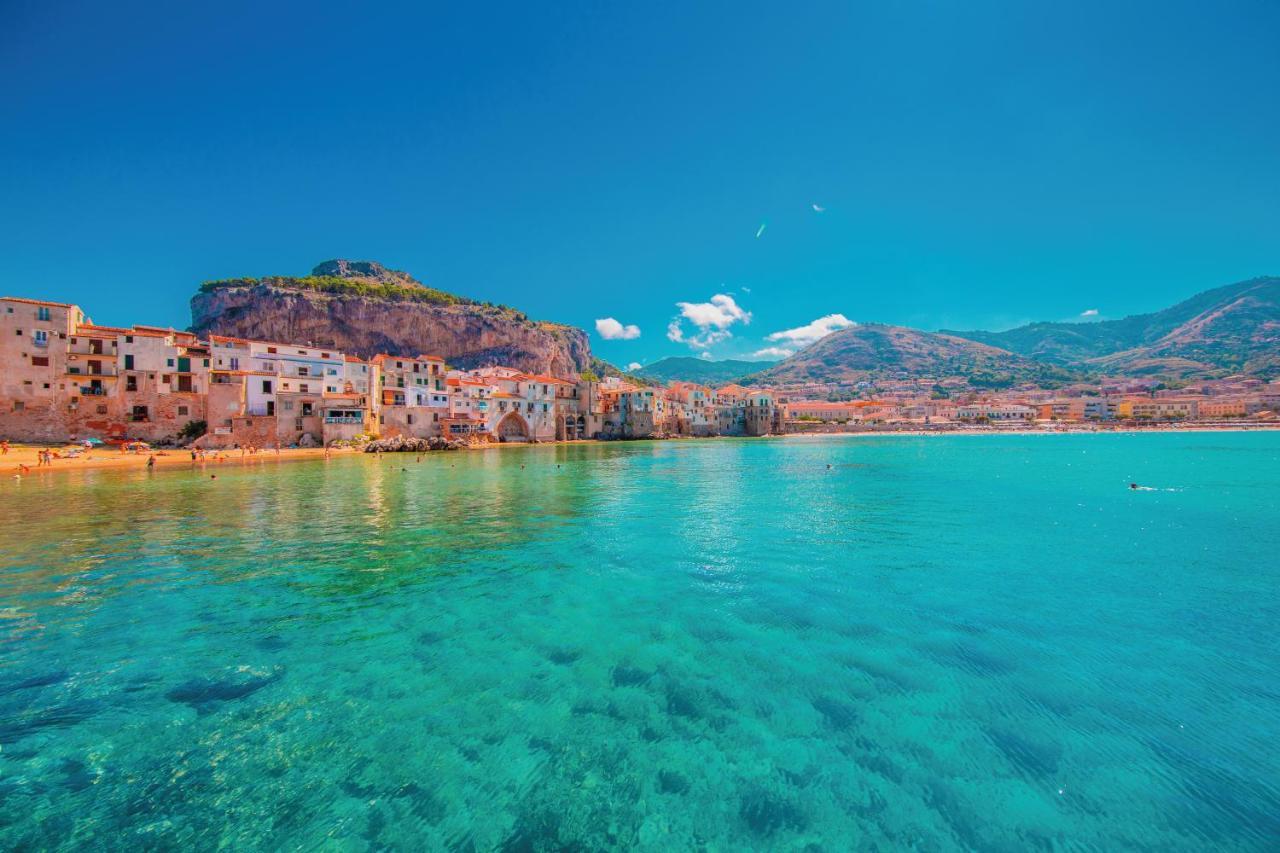 Molo Sea View Apartment Cefalu Exterior photo
